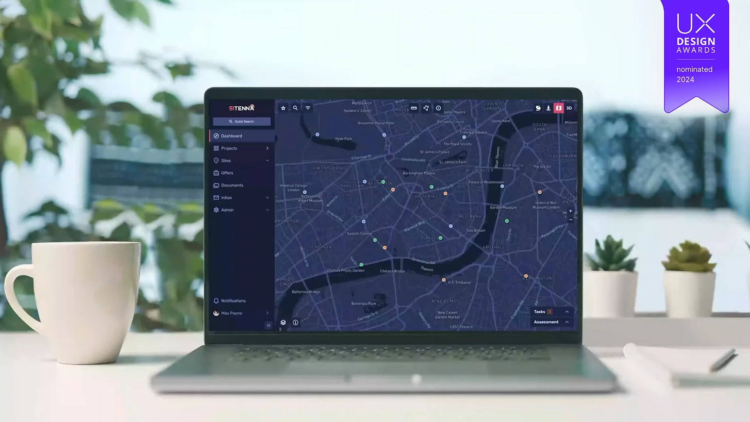Sitenna: modernized telecom site acquisition & management platform