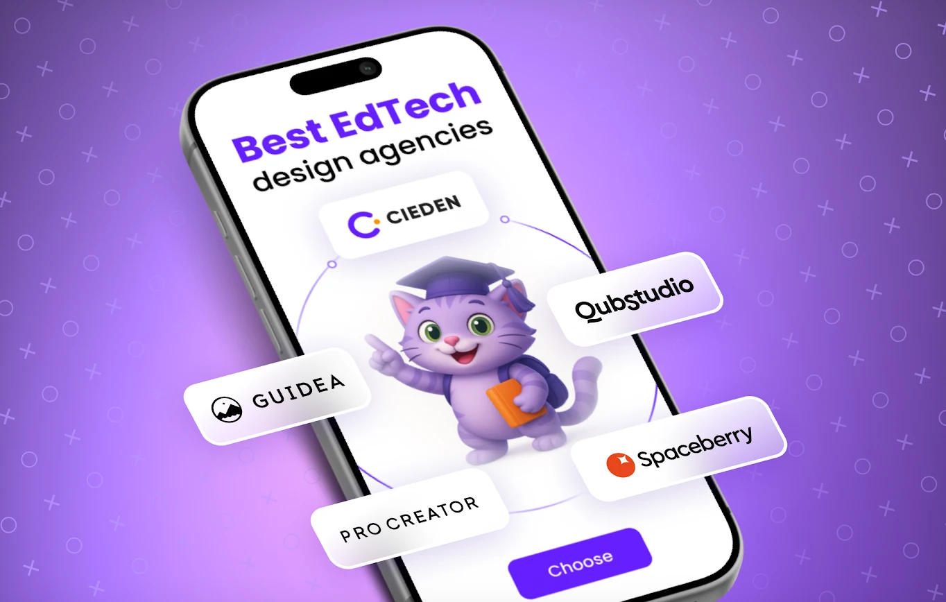 Top Edtech Design Agencies: Leaders in UX Design in Education (2026 Guide)