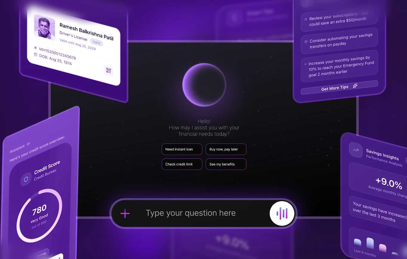 Designing Conversational Banking: How to Build a Multimodal Voice + Gen UI Experience