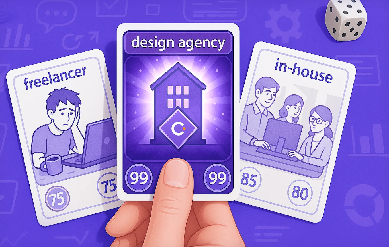 Design Agency vs. Freelancer vs. In-House in 2026: Where Your Design Budget Actually Wins