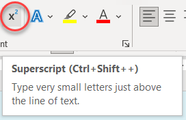 n Microsoft Word Desktop, it might be hard to understand which element a tooltip belongs to.