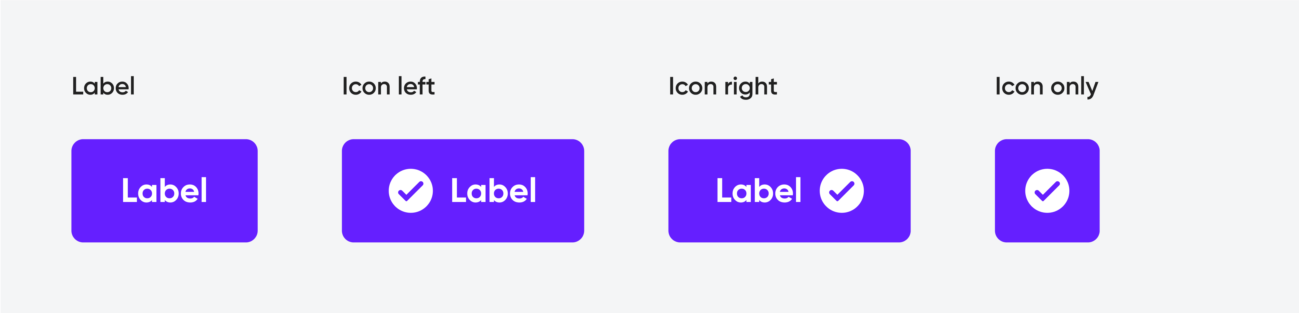 Now, let's combine these four types with the three sizes from the previous section.