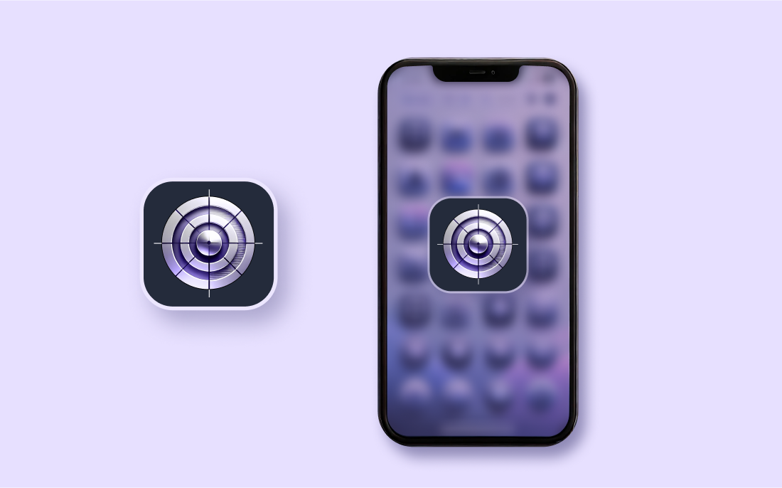 AI generated app icon.