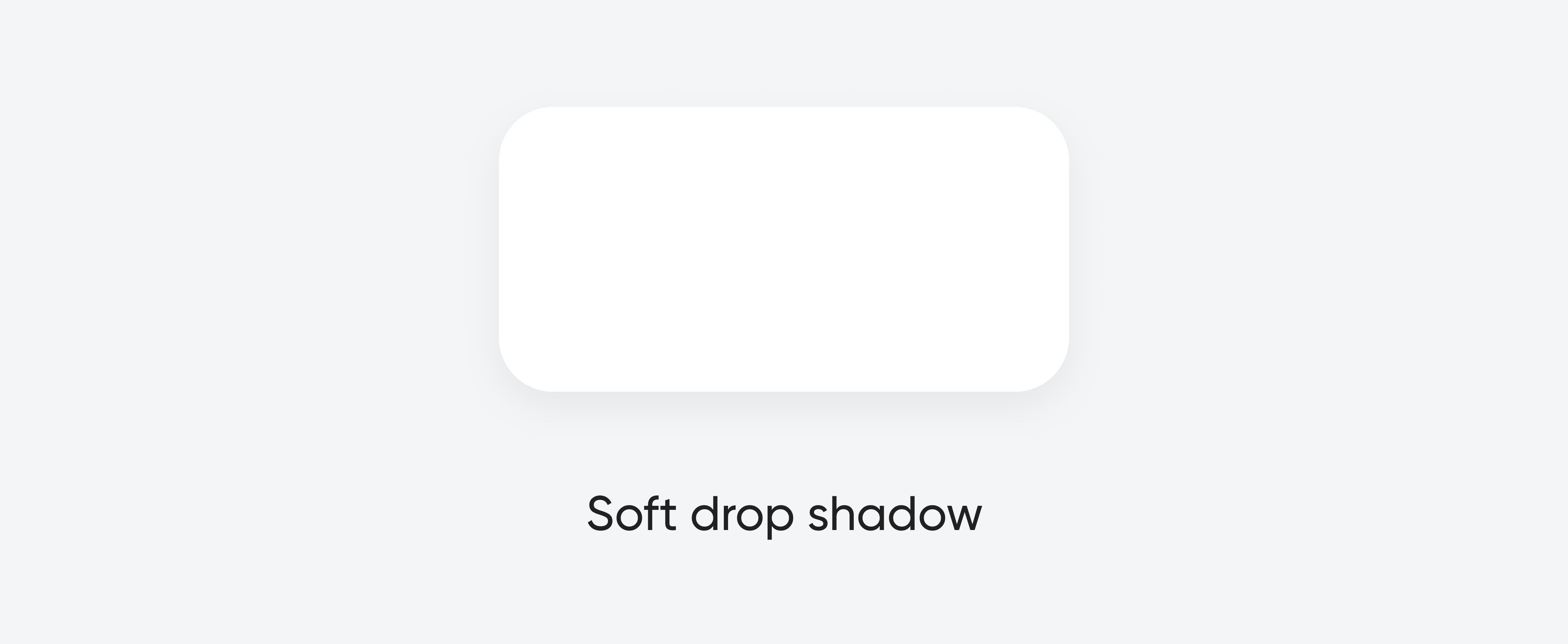  A visualization of the soft shadow.