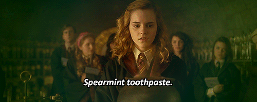 hermione toothpaste smell